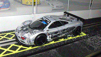 NINCO - 2010 - 50568 - McLaren F1 GTR ArtCar Vintage #42
